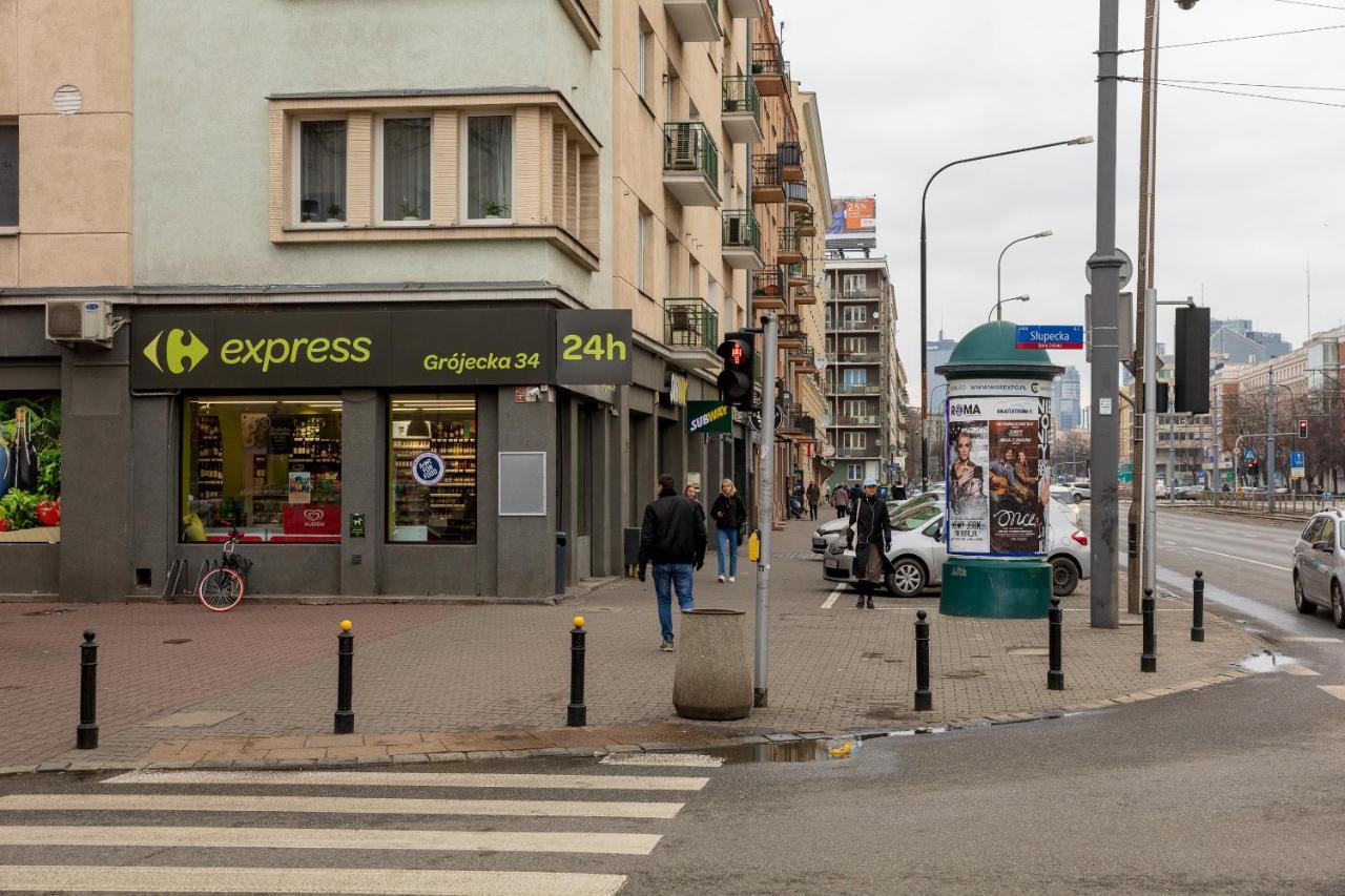 Grojecka Stara Ochota Leilighet Warszawa